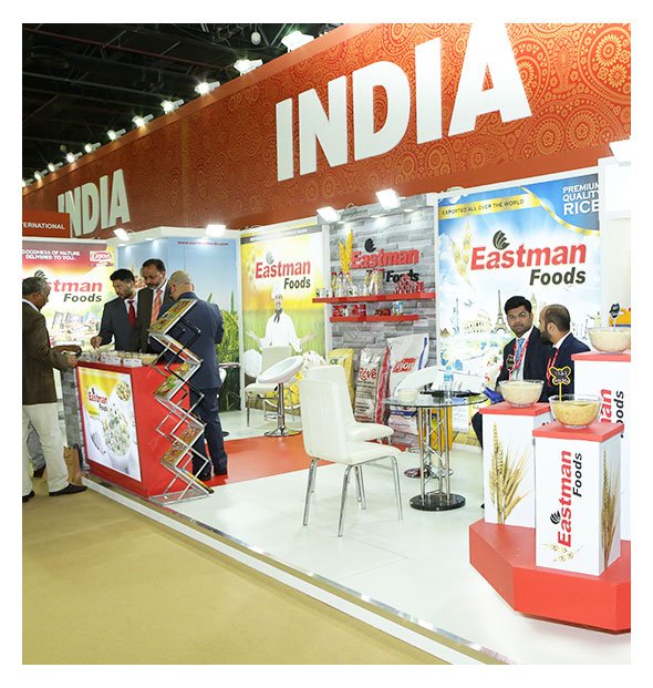 Comnet Design India Pavilion